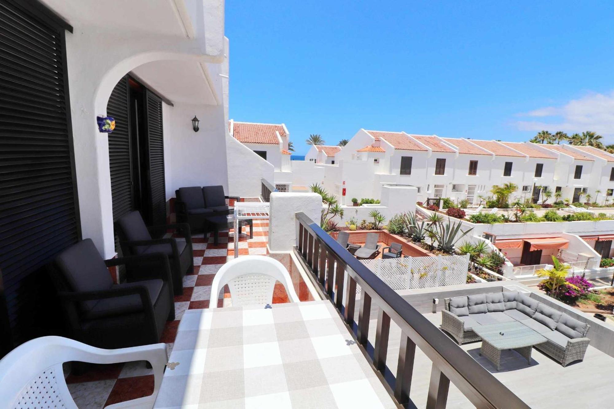 Parque Santiago I 242 By Tenerife Rental & Sales Playa de las Americas  Exterior foto