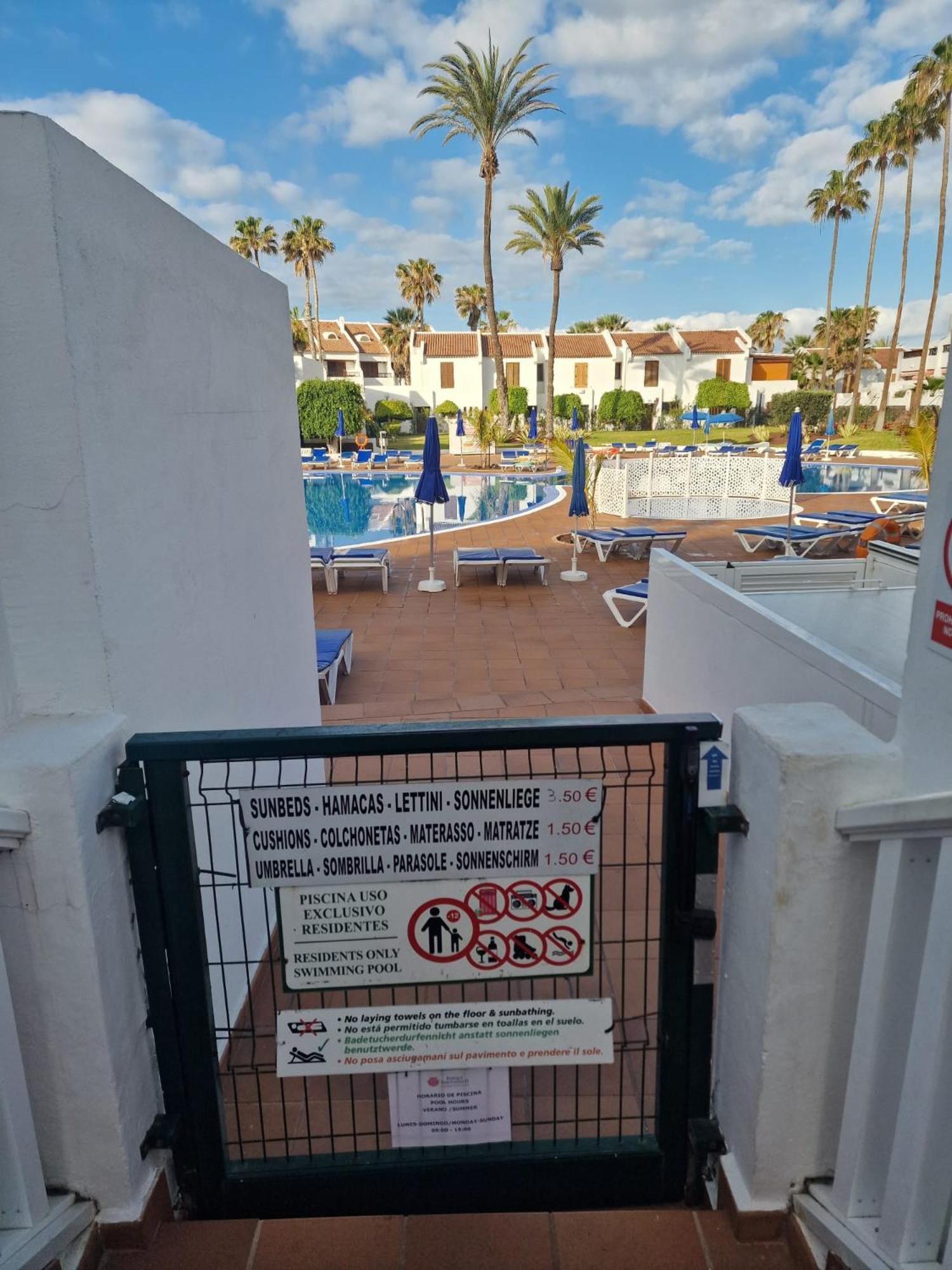 Parque Santiago I 242 By Tenerife Rental & Sales Playa de las Americas  Exterior foto
